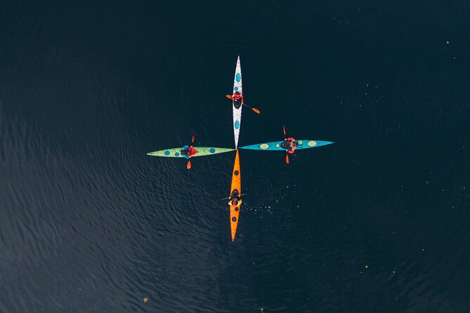 Stockholm: Winter Kayaking, Swedish Fika and hot Sauna Experience - Getting suited up in dry-weather gear