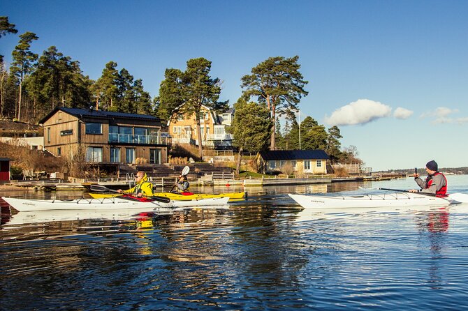Stockholm: Winter Kayaking, Swedish Fika and hot Sauna Experience - Price, timing, and the real value