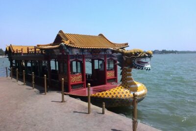 Summer Palace and Hot Spring Private Tour from Beijing