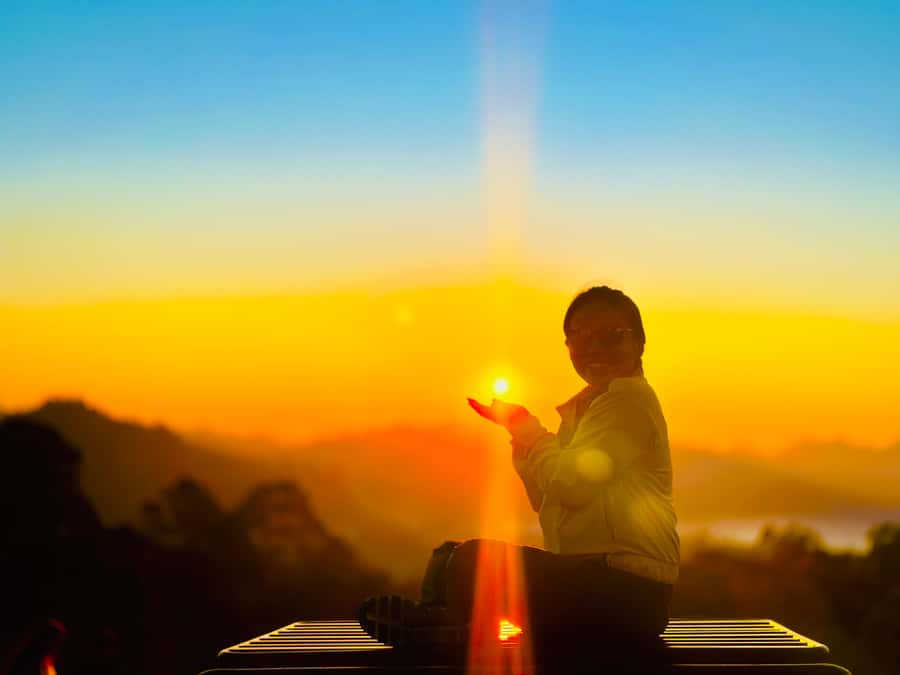 Sunrise Jeep Tour Mount Batur & Hot Spring (Private Tour) - Mount Batur Before Sunrise