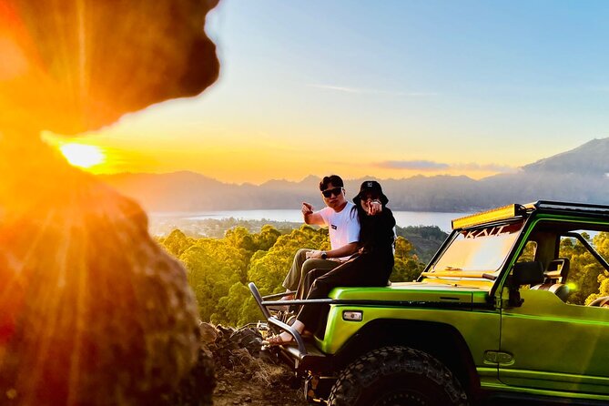 Sunrise Jeep With Natural Hot Spring Tour Packages - Mount Batur at sunrise