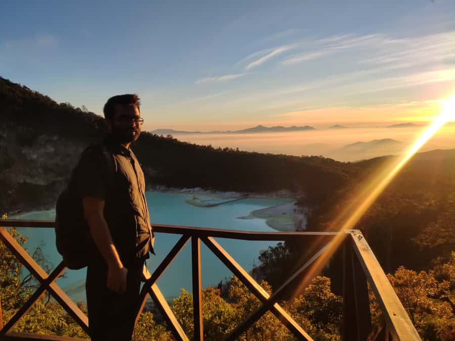 Sunrise Sunan Ibu,Kawah Putih,Volcano,Tea factory,Hot spring - Key points before you book