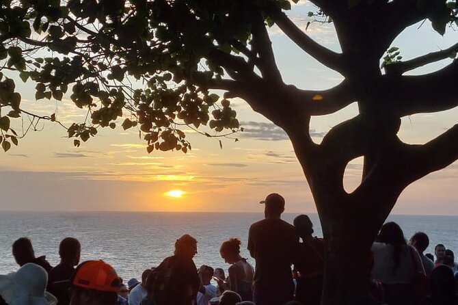 Sunset at Uluwatu Temple and Spa Tour - What the one-hour Uluwatu visit includes