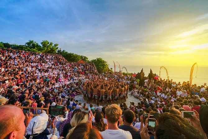 Sunset at Uluwatu Temple and Spa Tour - The Bali Orchid Spa package
