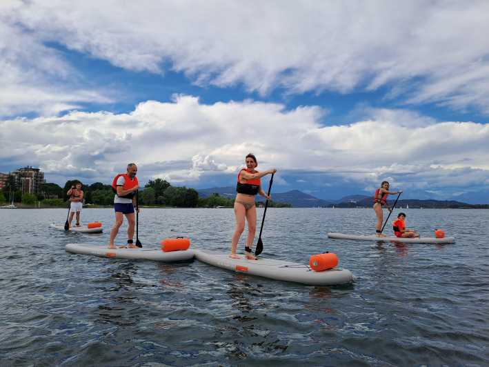 SUP tour on Lake Maggiore: wellness & mindfulness experience - What this Lake Maggiore SUP experience is really about