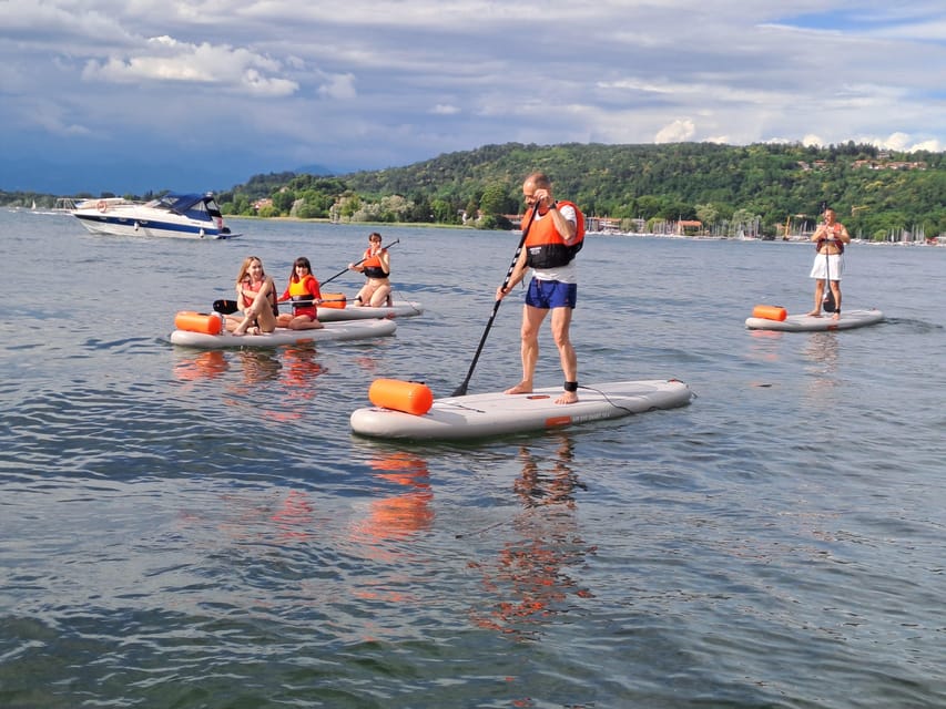 SUP tour on Lake Maggiore: wellness & mindfulness experience - Following the reed bed nature reserve