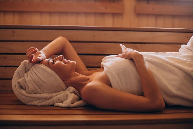 Super Cleopatra Massage ,Sauna, Jacuzzi, Turkish Bath in Hurghada - Starting with the sauna and spa bath