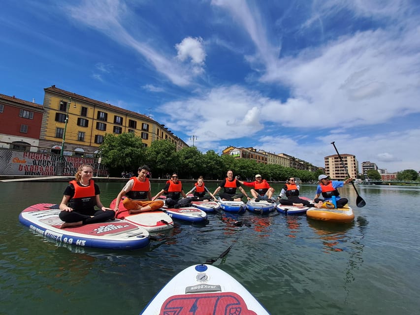 SUPMindfulness on Navigli: wellness experience in Milan - Key points to know before booking