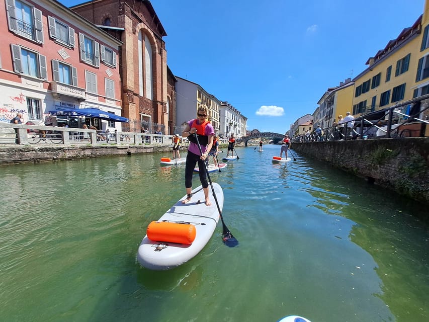 SUPMindfulness on Navigli: wellness experience in Milan - Why paddle Milan instead of just walking the Navigli?