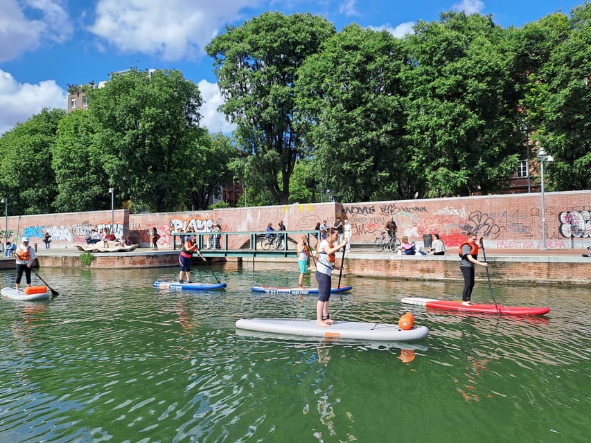 SUPMindfulness on Navigli: wellness experience in Milan - Meditation while floating