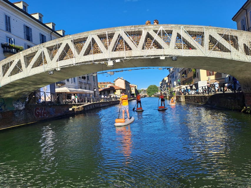SUPMindfulness on Navigli: wellness experience in Milan - Private session or shared outing?