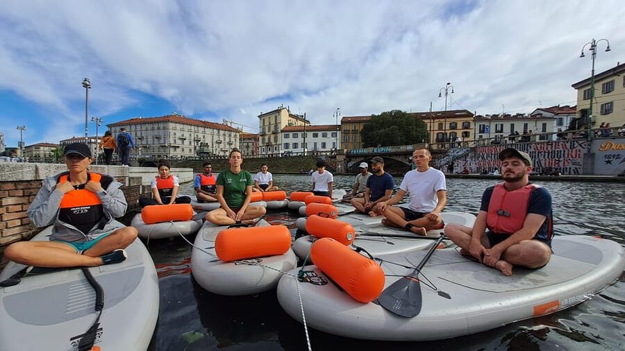 SUPMindfulness on Navigli: wellness experience in Milan - Is $58 a fair price?