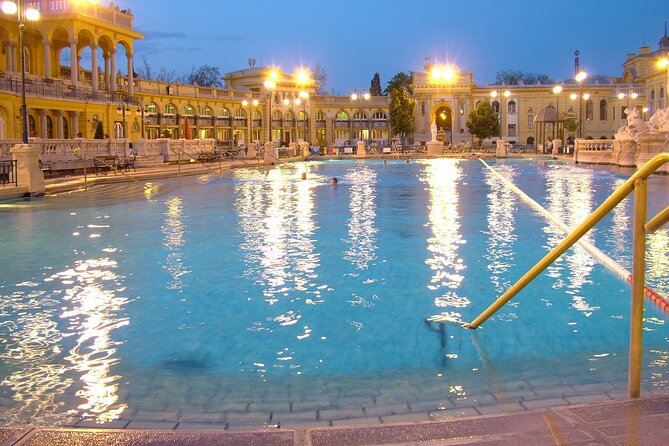 Széchenyi Thermal Spa Palm House Pass - Exclusive Area - Private pool, sauna, and steam room