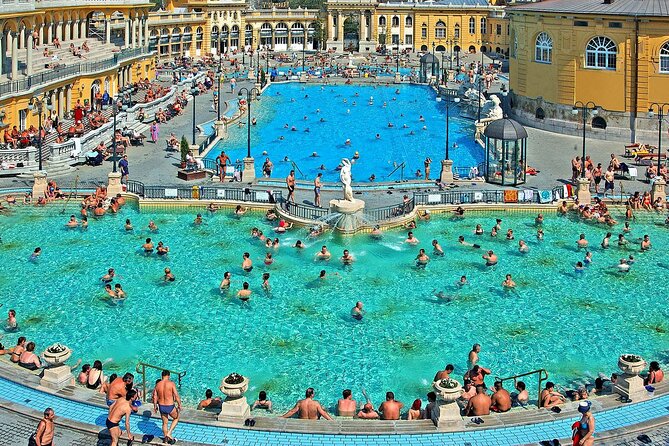 Széchenyi Thermal Spa Palm House Pass - Exclusive Area - What comes with the ticket