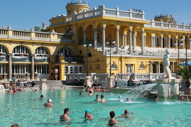 Széchenyi Thermal Spa Palm House Pass - Exclusive Area - Is $121.55 good value?