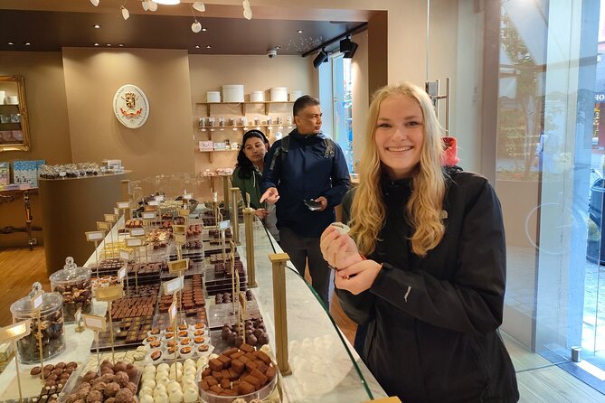 Tasty massage chocolate and spicy stories! - Starting at Markt beneath Bruges’ Belfry