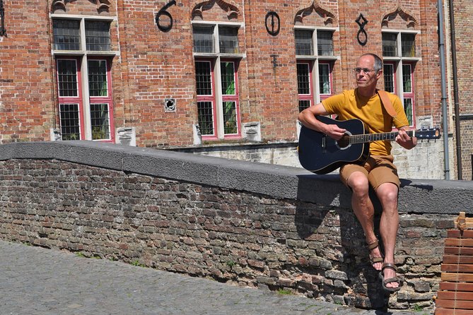 Tasty massage chocolate and spicy stories! - Boniface Bridge and Bruges’ romantic canal lanes