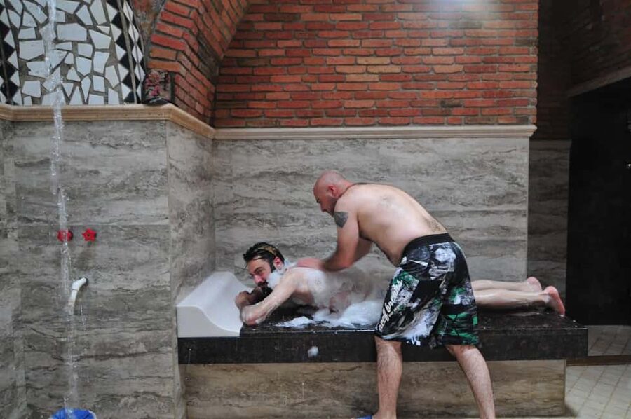 Tbilisi: Legendary Royal Sulfur Pool and Sauna Experience - What the $18 price really covers