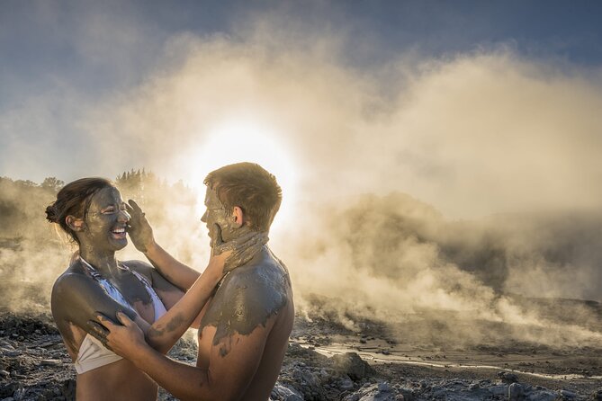 Te Puia & Hells Gate incl. Mud Spa Experience Private Tour - The road south from Auckland to Rotorua
