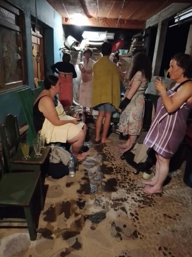 Temazcal sauna and dinner experience, cultural sharing - Should you book the temazcal and dinner?