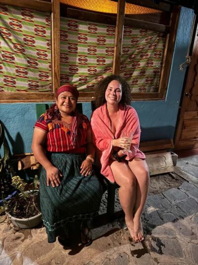 Temazcal sauna and dinner experience, cultural sharing
