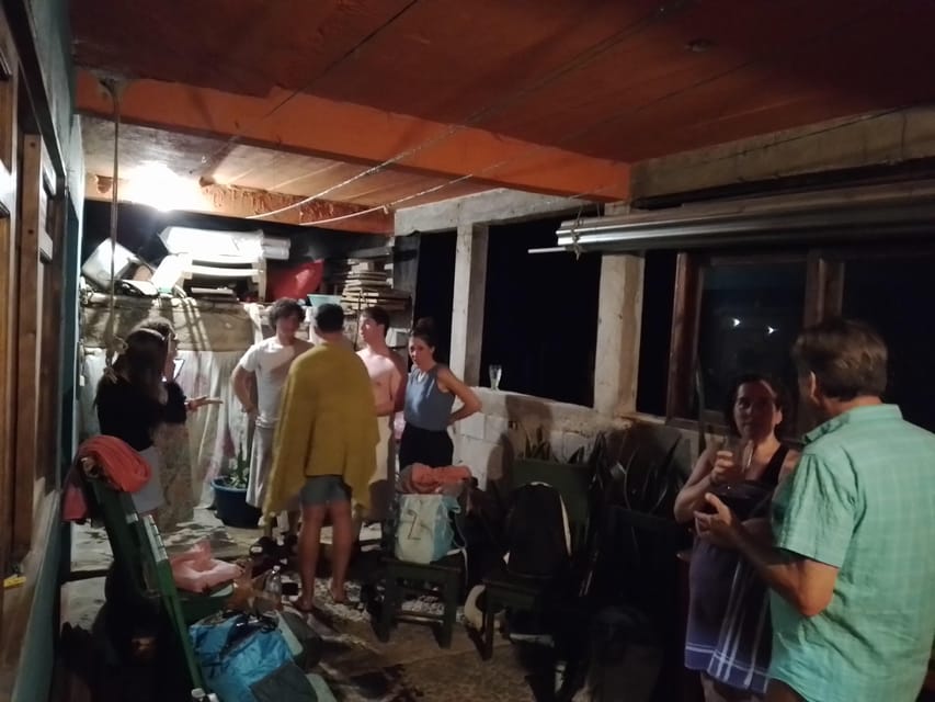 Temazcal sauna and dinner experience, cultural sharing - The value of conversation after dinner