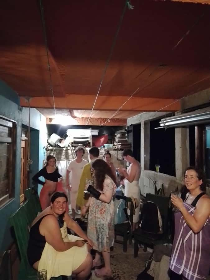 Temazcal sauna and dinner experience, cultural sharing - The $60 price: what you are really paying for