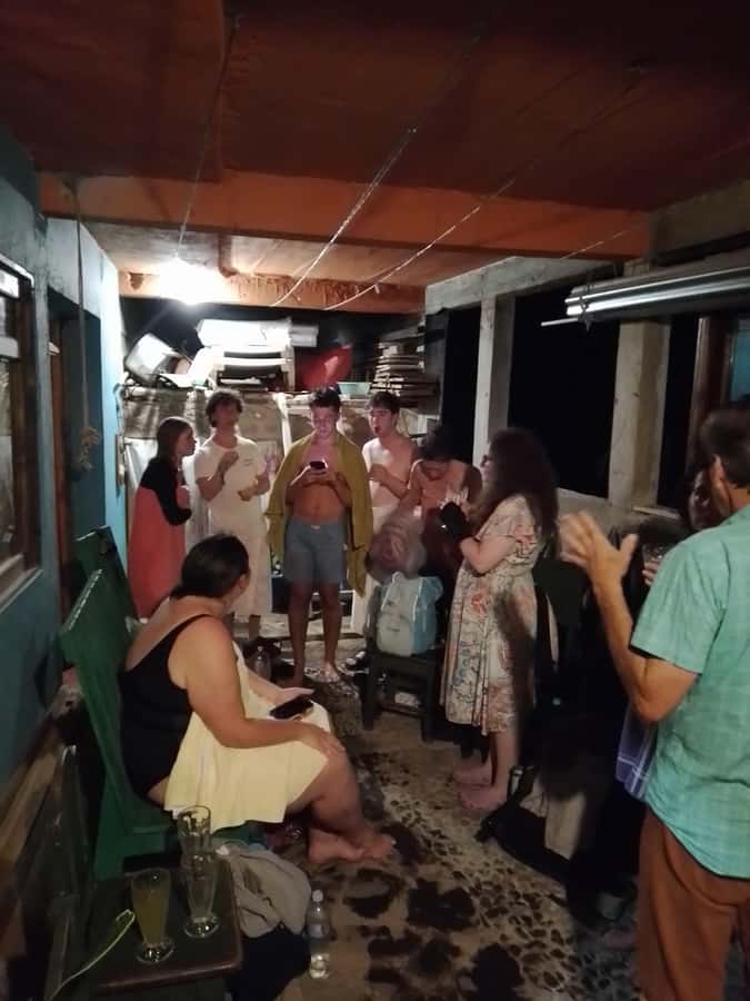 Temazcal sauna and dinner experience, cultural sharing - Practical advice before you go