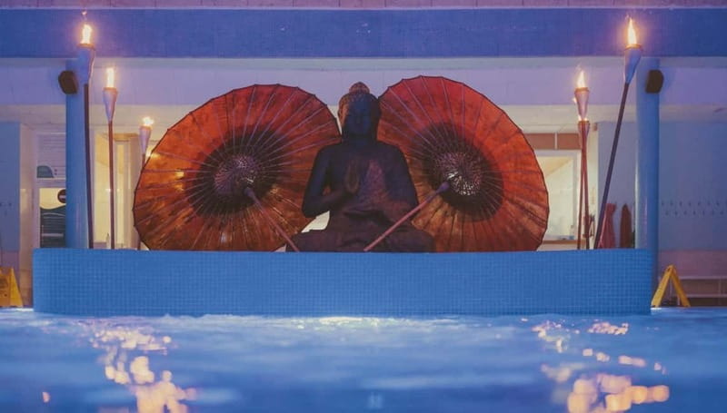 Tenerife : Spa night at Aqua Club Termal - Twenty-four bubble beds for targeted relaxation