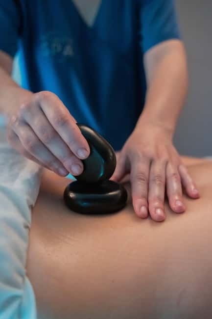 Terceira Island: Volcanic stone massage on a hot water mattress - The floating start on Terceira Island