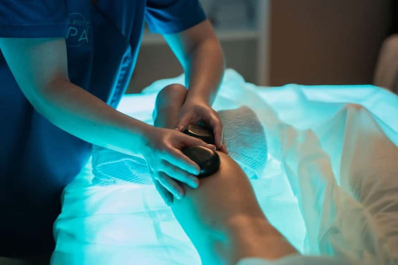 Terceira Island: Volcanic stone massage on a hot water mattress - Volcanic stones, oil, and the heat factor