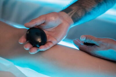 Terceira Island: Volcanic stone massage on a hot water mattress