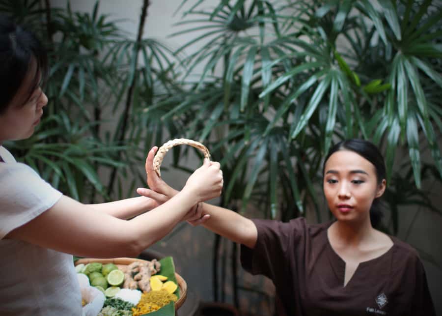 Thai Luxury Spa Packages - A quiet spa setting in Chiang Mai’s Old City