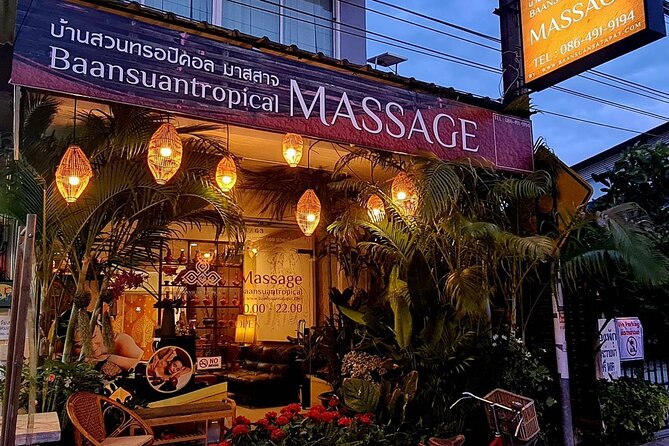 Thai Massage - What the two-hour session feels like