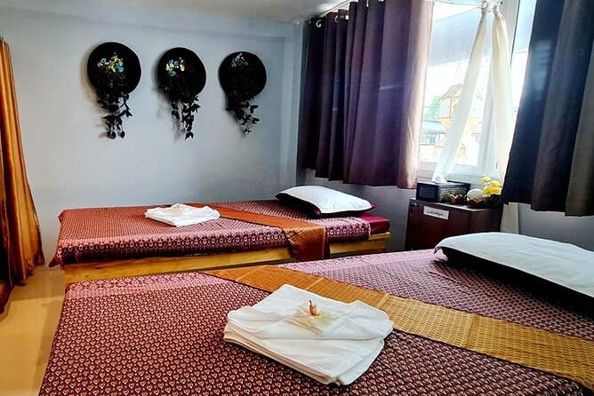 Thai Massage - Fitting the appointment into a Pattaya day