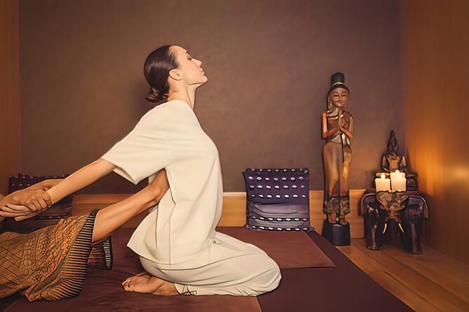 Thai Massage 60 min. - What this Thai massage is designed to do