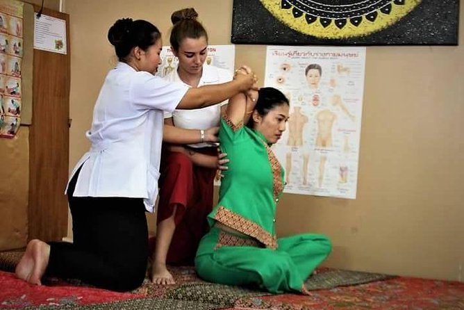 Thai Massage Course - What this Thai massage course actually offers