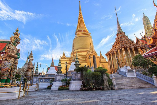 The Grand Palace, Wat Phra Kaew, Wat Pho Tour with Massage option - Wat Phra Kaew and Thailand’s Emerald Buddha