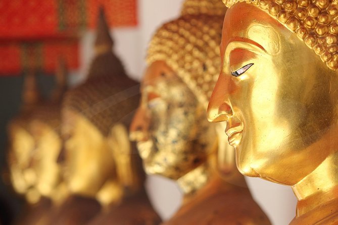 The Grand Palace, Wat Phra Kaew, Wat Pho Tour with Massage option - The Grand Palace and the Former Royal Center