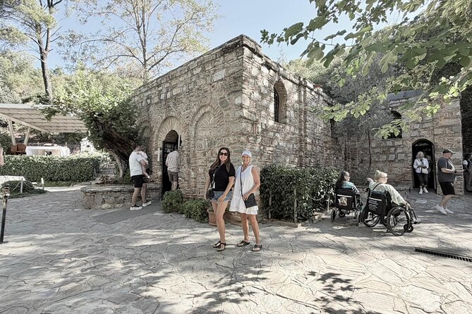 The House of Virgin Mary and Turkish Bath Tour with Lunch - Lunch, carpets, and kilims without a forced purchase