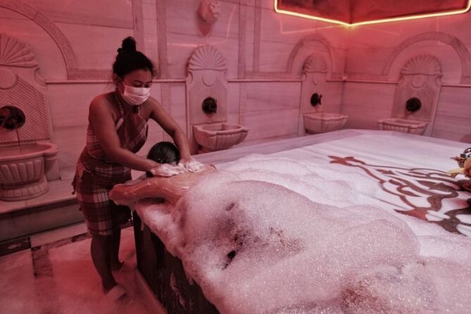 The House of Virgin Mary and Turkish Bath Tour with Lunch - What happens at Adasaray Hammam