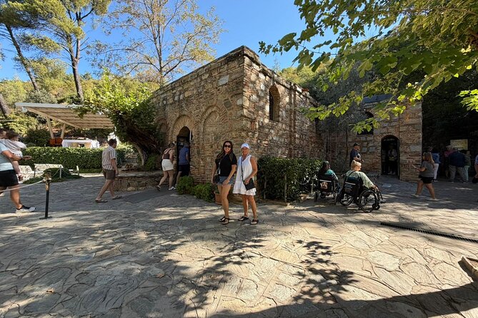 The House of Virgin Mary Tour with Lunch - Optional Turkish Bath - A quiet start at the House of Virgin Mary