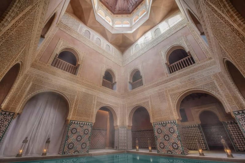 The Water Journey and our exclusive massage (60') - The steam room and the Hammam mood
