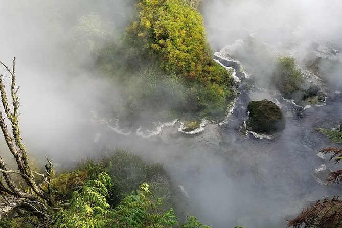 Thermal Path Tour - The hot pools are a welcome finish