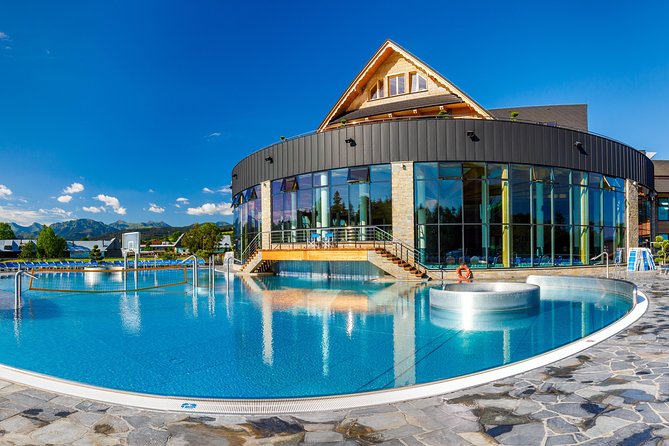 Thermal Pools in Chocholow, regular small group tour from Krakow - The guide and the ride through Podhale