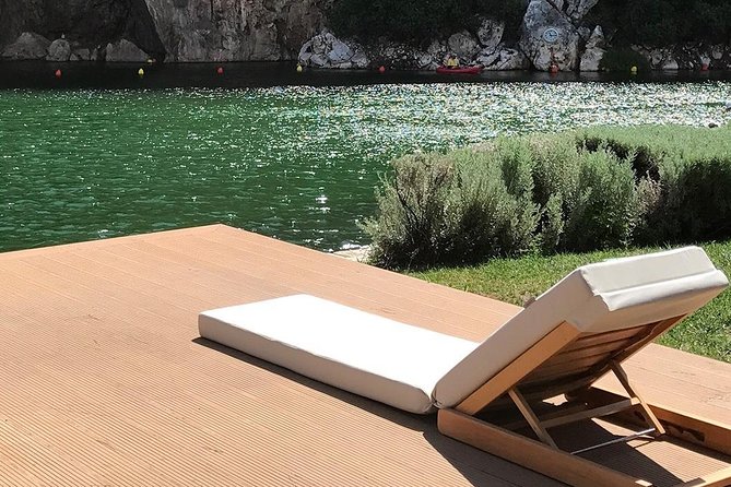 Thermal SPA - Wellness & Leisure Experience At Lake Vouliagmeni in Athens - Adding Cape Sounion and the Temple of Poseidon