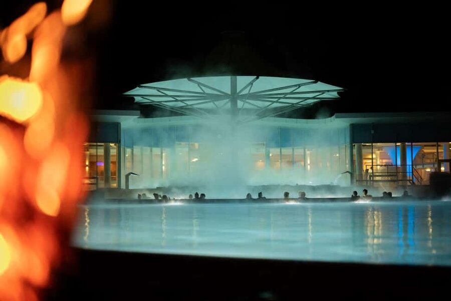 Therme Laa Wellness Day: Spa Escape Near Vienna - The textile sauna for families