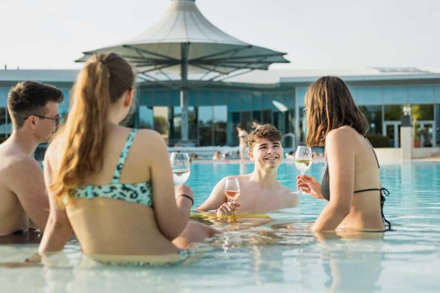 Therme Laa Wellness Day: Spa Escape Near Vienna - Getting there from Vienna