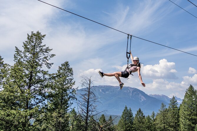 Thrilling 2-Hour Zipline Tour in Radium Hot Springs - Key points to know before you book