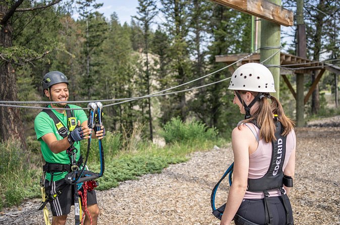Thrilling 2-Hour Zipline Tour in Radium Hot Springs - A two-minute walk to the Columbia Valley viewpoint